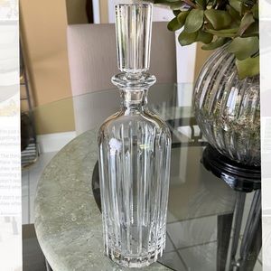 Baccarat Harmonie Round Whiskey Decanter